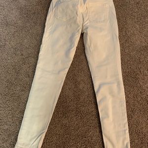 Women’s White Levi’s Jeggings